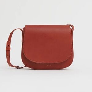 Mansur Gavriel Classic Crossbody - Brandy - NWT